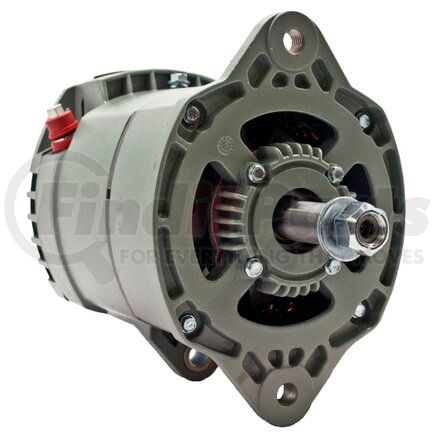 D&W 120-019-0042 Remanufactured Alternator - 26SI Model, 24 Volts, 75 AMP, J180 Mount