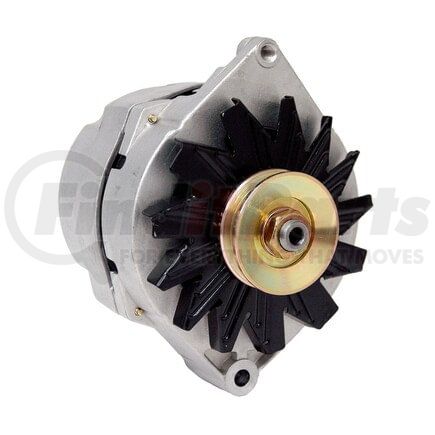 D&W 120-019-0052 Remanufactured Alternator - 15SI Model, 12 Volts, 105 AMP, 12:00 o' Clock