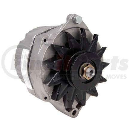 D&W 120-019-0057 Alternator - 10SI Model, 12 Volts, 61 AMP, 1 Wire, 12:00 o' Clock, with Pulley