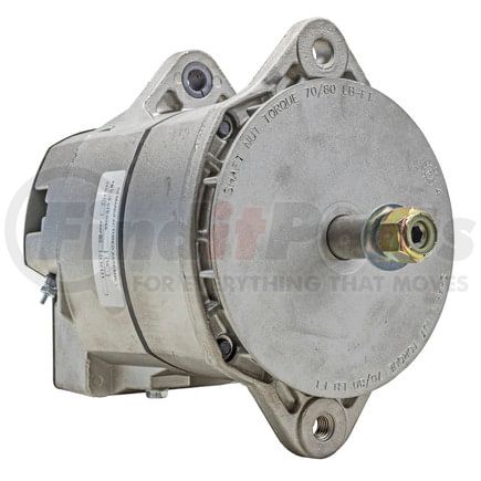 D&W 120-019-0066 Remanufactured Alternator - 30SI Model, 12 Volts, 90 AMP, Positive Polar