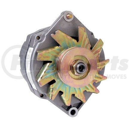 D&W 120-019-0091 Alternator - 10SI Model, 12 Volts, 63 AMP, 3:00 o' Clock, with Pulley