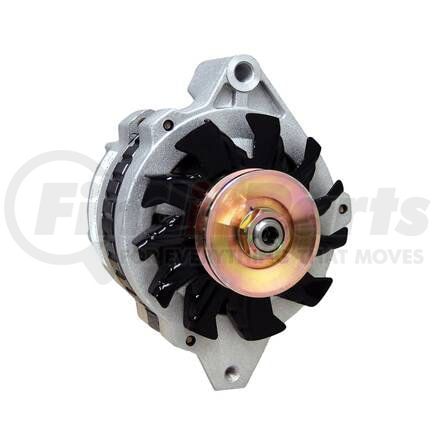 D&W 120-019-0121 Alternator - CS130 Model, 12 Volts, 105 AMP, 11:00 o' Clock, with Pulley