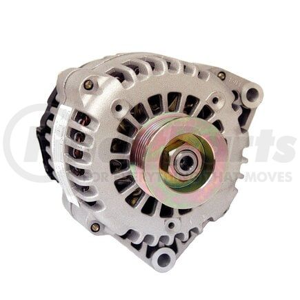 D&W 120-019-0135 Alternator - AD230 Model, 12 Volts, 105 AMP, 3:00 o' Clock, with Pulley