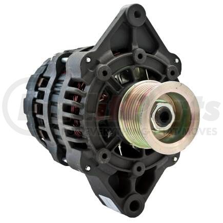 D&W 120-019-0174 Alternator - 11SI Model, 12 Volts, 95 AMP, 9:00 o' Clock, with Pulley