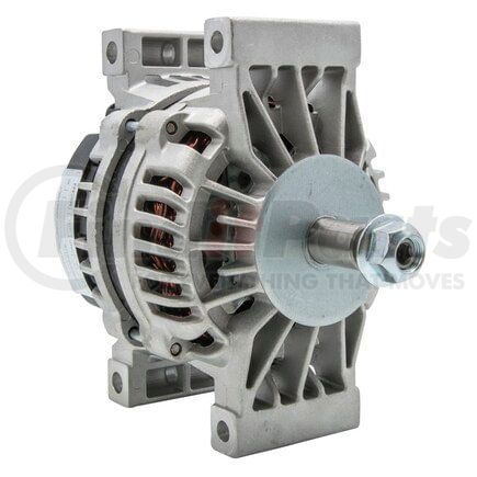 D&W 120-019-0178 Remanufactured Alternator - 28SI Model, 12 Volts, 200 AMP, Pad Mount, 4-Pin