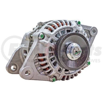 D&W 120-041-0023 Alternator - 12 Volts, 80 AMP, Air Cooled, with Pulley