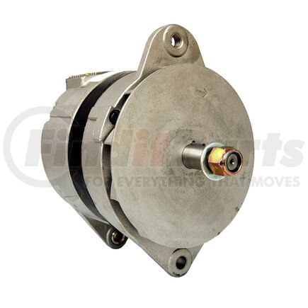 D&W 120-067-0028 Remanufactured Alternator - 2500 Series Model, 12 Volts, 145 AMP, J180 Mount