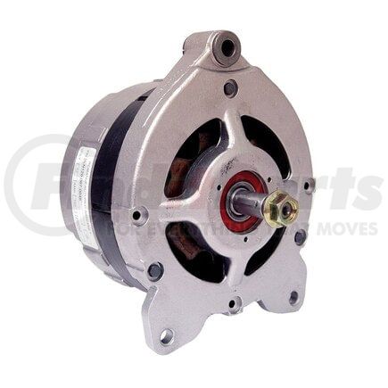D&W 120-067-0045 Remanufactured Alternator - 7000 Series Model, 12 Volts, 165 AMP, Spindle Mount