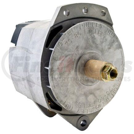 D&W 120-067-0056 Remanufactured Alternator - 24 Volts, 150 AMP, External Fan, J180 Mount