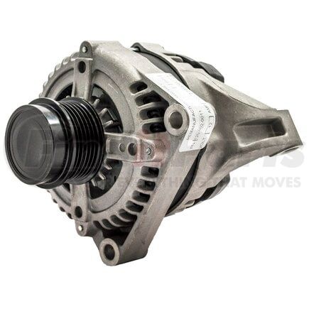 D&W 120-102-0011 Remanufactured Alternator - 12 Volts, 160 AMP, 9:00 o' Clock, with Pulley