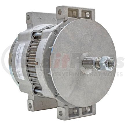 D&W 120-102-0043 Alternator - 24 Volts, 95 AMP, Air Cooled, Pad Mount, without Pulley