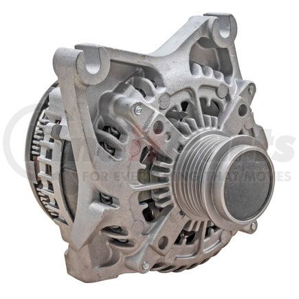 D&W 120-102-0045 Alternator - 12 Volts, 225 AMP, Air Cooled, with Pulley