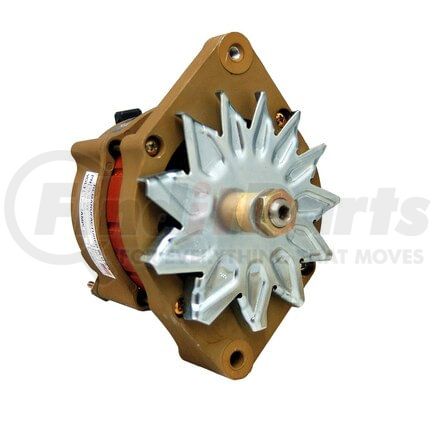 D&W 120-129-0022 Alternator - 12 Volts, 65 AMP, External Fan