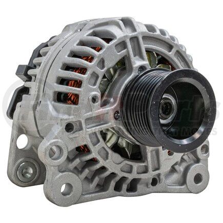D&W 120-129-0052 Alternator - 12 Volts, 90 AMP, Air Cooled, with Pulley