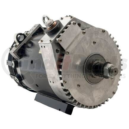 D&W 120-131-0016 Remanufactured Alternator - 700 Model, 24 Volts, 350 AMP, Saddle Mount