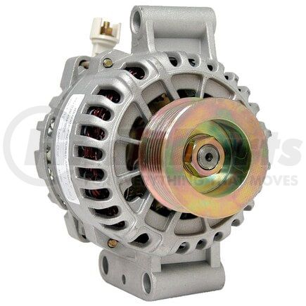 D&W 120-494-0010 Remanufactured Alternator - 6G Model, 12 Volts, 110 AMP, T Mount Mount, with Pulley