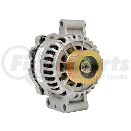 D&W 120-494-0023 Remanufactured Alternator - 6G Model, 12 Volts, 110 AMP, Internal Fan