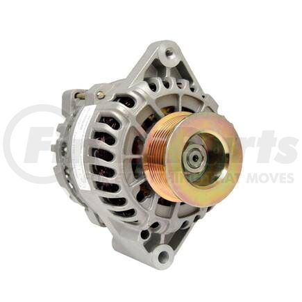 D&W 120-494-0024 Remanufactured Alternator - 6G Model, 12 Volts, 110 AMP, with Pulley