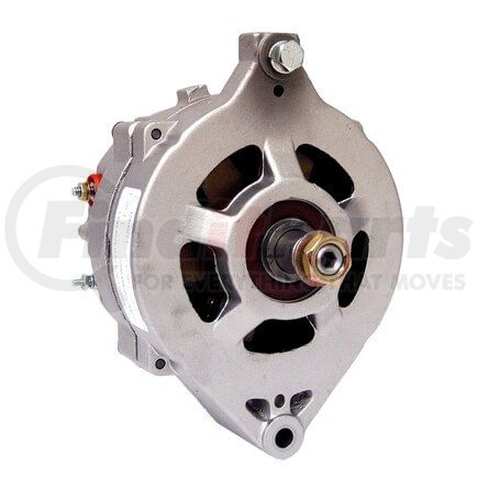 D&W 120-494-0027 Remanufactured Alternator - Blue, 12 Volts, 90 AMP, External Fan