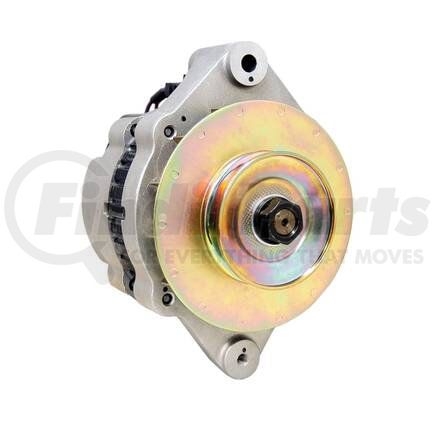 D&W 120-530-0001 Alternator - 12 Volts, 55 AMP, Counter Clockwise, External Fan, Melroe