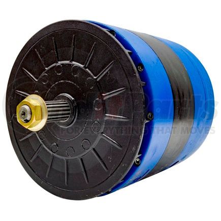 D&W 120-788-0002 Remanufactured Alternator - P450 Model, 24 Volts, 450 AMP, Saddle Mount