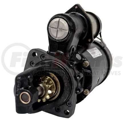 D&W 121-019-0007 Remanufactured Starter - 41MT Model, 12 Volts, 12 Teeth, Clockwise, without IMS