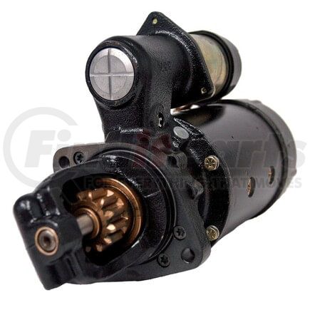 D&W 121-019-0014 Remanufactured Starter - 41MT Model, 12 Volts, 12 Teeth, Clockwise, without IMS