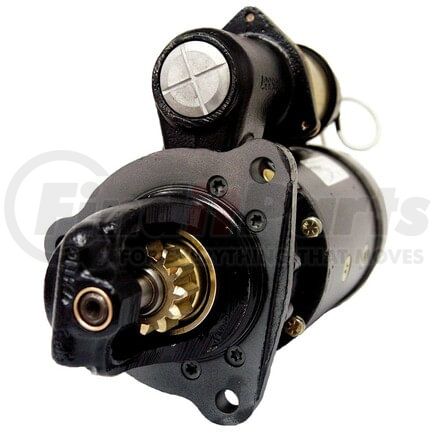 D&W 121-019-0032 Remanufactured Starter - 41MT Model, 12 Volts, 12 Teeth, Clockwise, without IMS