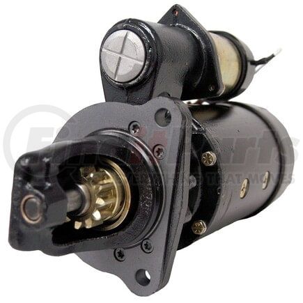 D&W 121-019-0035 Remanufactured Starter - 41MT Model, 12 Volts, 12 Teeth, Clockwise, without IMS