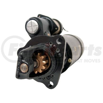 D&W 121-019-0044 Remanufactured Starter - 42MT Model, 24 Volts, 11 Teeth, Clockwise, without IMS