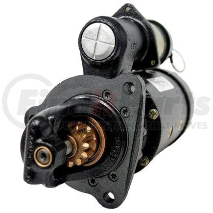 D&W 121-019-0045 Remanufactured Starter - 41MT Model, 12 Volts, 12 Teeth, Clockwise, without IMS