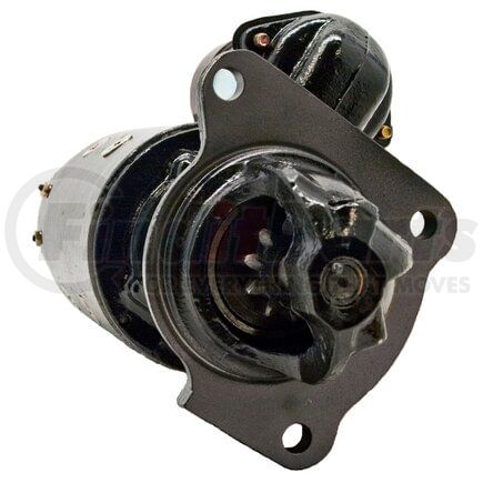 D&W 121-019-0072 Remanufactured Starter - 20MT Model, 12 Volts, 10 Teeth, Clockwise, without IMS