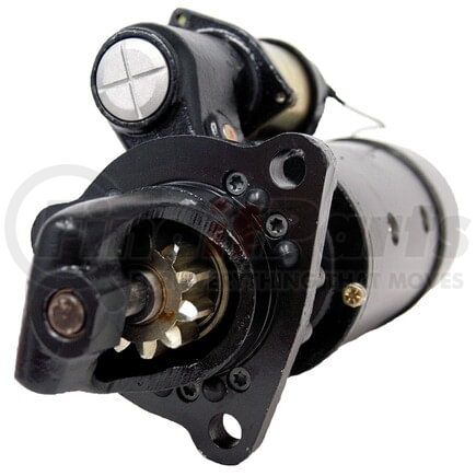 D&W 121-019-0098 Remanufactured Starter - 42MT Model, 12 Volts, 11 Teeth, Clockwise, with IMS