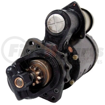 D&W 121-019-0107 Remanufactured Starter - 37MT Model, 12 Volts, 10 Teeth, Clockwise, without IMS