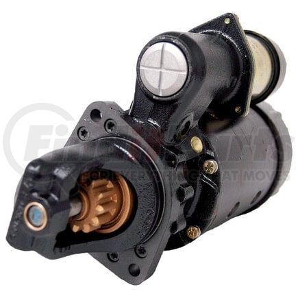 D&W 121-019-0129 Remanufactured Starter - 41MT Model, 12 Volts, 12 Teeth, Clockwise, without IMS
