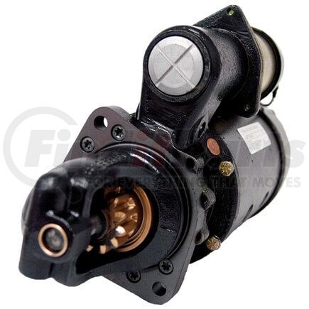 D&W 121-019-0142 Remanufactured Starter - 41MT Model, 12 Volts, 12 Teeth, Clockwise, without IMS