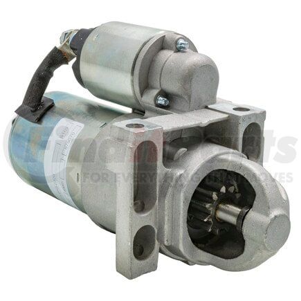 D&W 121-019-0229 Starter - PG260 Model, 12 Volts, 11 Teeth, Clockwise, without IMS