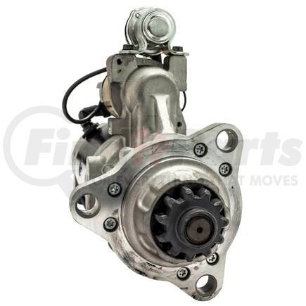D&W 121-019-0232 Remanufactured Starter - 39MT Model, 12 Volts, 11 Teeth, Clockwise, with IMS