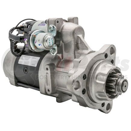 D&W 121-019-0233 Starter - 39MT Model, 12 Volts, 12 Teeth, Clockwise, with IMS