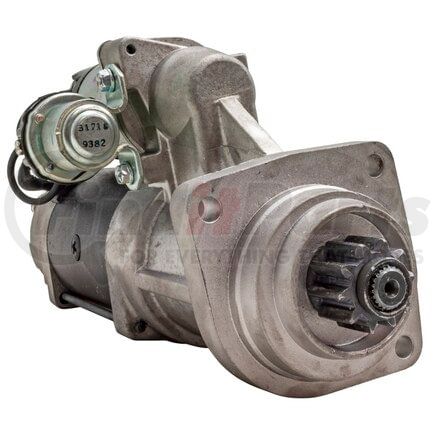 D&W 121-019-0247 Remanufactured Starter - 38MT Model, 24 Volts, 10 Teeth, Clockwise, with IMS