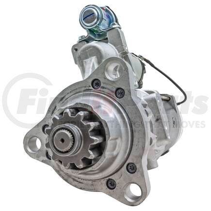 D&W 121-019-0251 Remanufactured Starter - 39MT Model, 24 Volts, 11 Teeth, Clockwise, with IMS