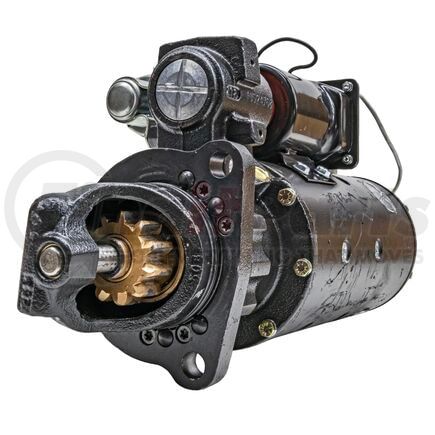 D&W 121-019-0274 Starter - 50MT Model, 24 Volts, 9.0 kW, 11 Teeth, Clockwise, with IMS