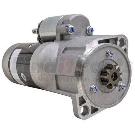 D&W 121-030-0018 Starter - 12 Volts, 2.2 kW, 9 Teeth, Clockwise, without IMS
