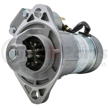 D&W 121-030-0021 Starter - 12 Volts, 1.4 kW, 11 Teeth, Clockwise, without IMS