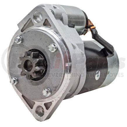 D&W 121-030-0023 Starter - 12 Volts, 3 kW, 9 Teeth, Clockwise, without IMS