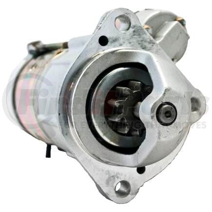D&W 121-080-0002 Starter - 12 Volts, 3 kW, 10 Teeth, Clockwise, without IMS