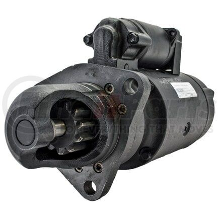 D&W 121-102-0021 Remanufactured Starter - IIF Model, 12 Volts, 5 kW, 11 Teeth, Clockwise, without IMS