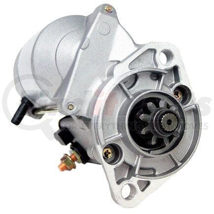 D&W 121-102-0027 Remanufactured Starter - 12 Volts, 9 Teeth, Clockwise, without IMS