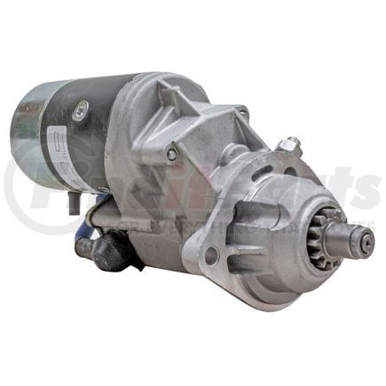 D&W 121-102-0069 Starter - 12 Volts, 2.5 kW, 13 Teeth, Clockwise, Wet Clutch