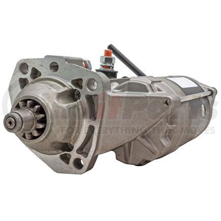 D&W 121-102-0073 Remanufactured Starter - R Model, 12 Volts, 4 kW, 11 Teeth, Clockwise